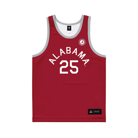 Alabama - NCAA Women's Basketball : Joy Egbuna - Hardwood Reissue Basketball Jersey-0