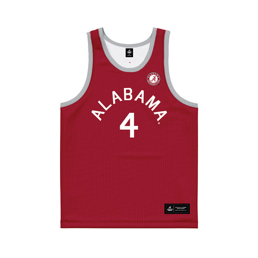 Alabama - NCAA Women's Basketball : Eris Lester - Hardwood Reissue Basketball Jersey-0