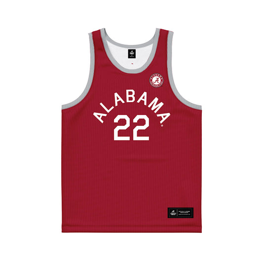 Alabama - NCAA Men's Basketball : Aiden Sherrell - Hardwood Reissue Basketball Jersey-0