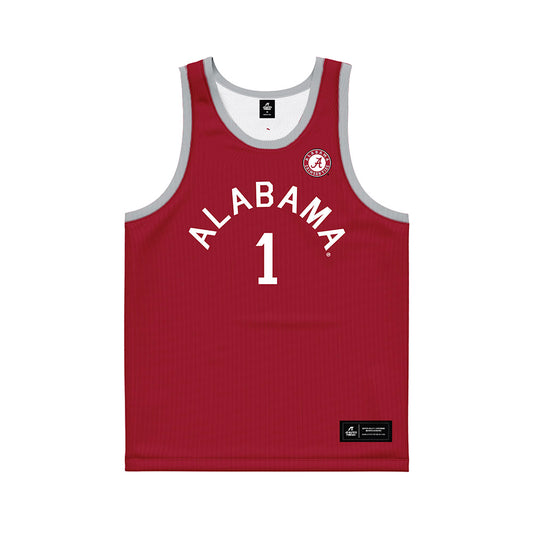 Alabama - NCAA Men's Basketball : Jalil Bethea - Hardwood Reissue Basketball Jersey-0
