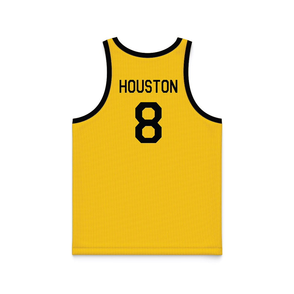Iowa - NCAA Women's Basketball : Journey Houston - Hardwood Reissue Basketball Jersey-1