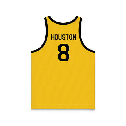 Iowa - NCAA Women's Basketball : Journey Houston - Hardwood Reissue Basketball Jersey-1