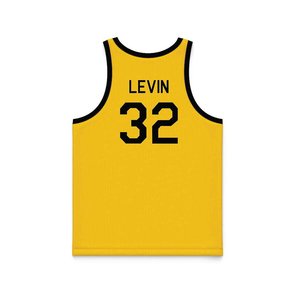Iowa - NCAA Women's Basketball : Callie Levin - Hardwood Reissue Basketball Jersey-1