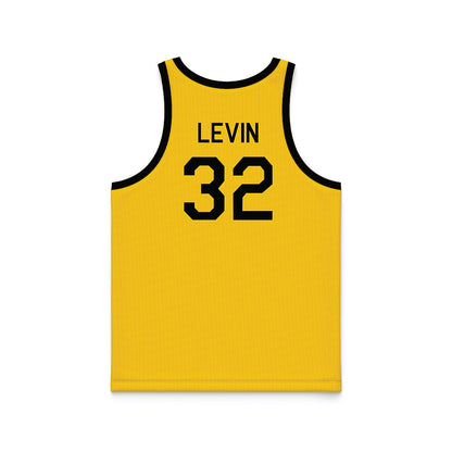 Iowa - NCAA Women's Basketball : Callie Levin - Hardwood Reissue Basketball Jersey-1