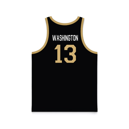 Vanderbilt - NCAA Men's Basketball : Jalen Washington - Hardwood Reissue Basketball Jersey-1