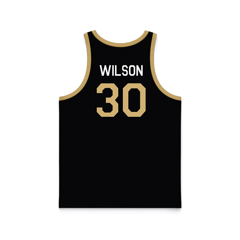 Vanderbilt - NCAA Women's Basketball : Trinity Wilson - Hardwood Reissue Basketball Jersey-1