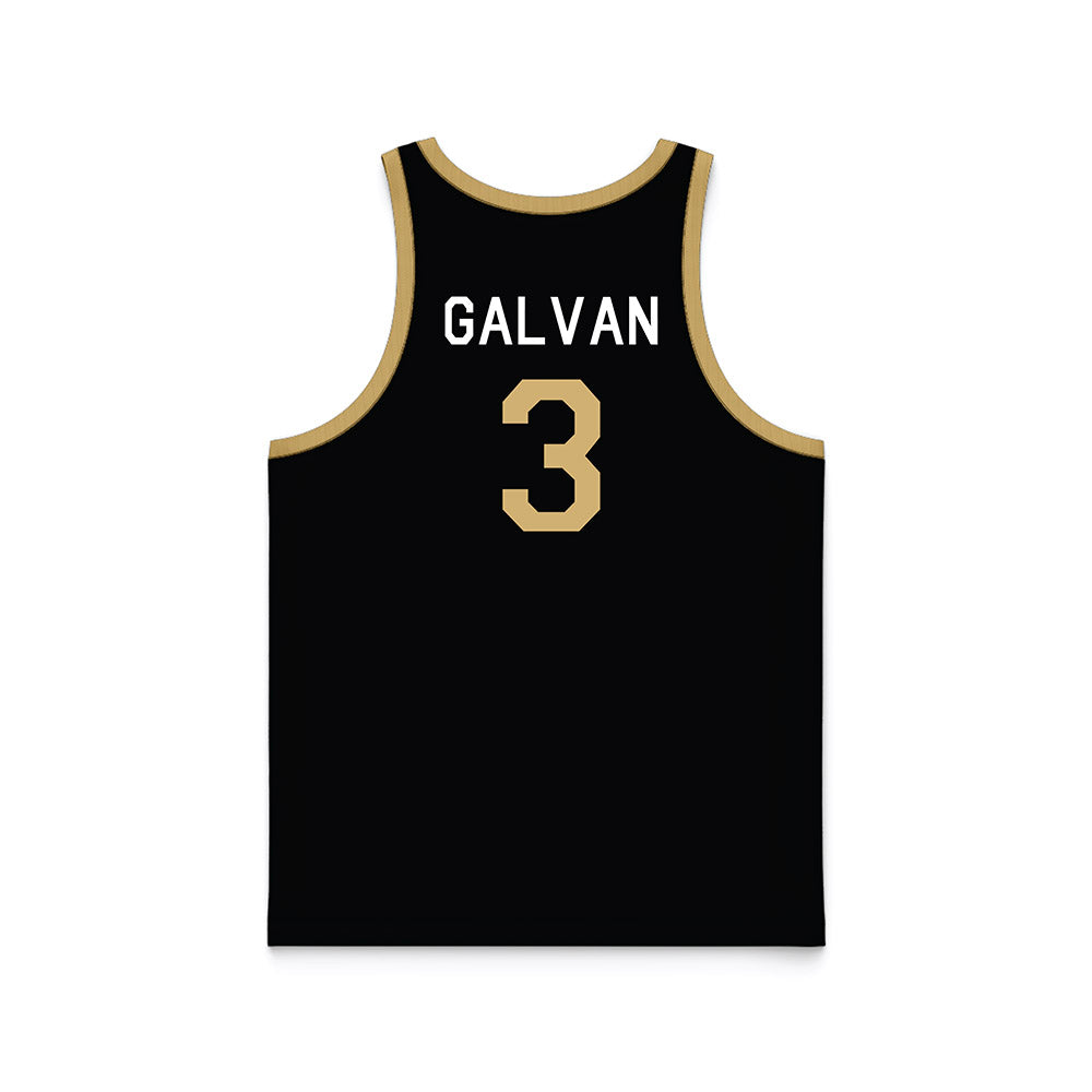 Vanderbilt - NCAA Women's Basketball : Aubrey Galvan - Hardwood Reissue Basketball Jersey-1