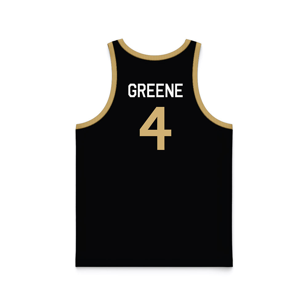 Vanderbilt - NCAA Women's Basketball : Madison Greene - Hardwood Reissue Basketball Jersey-1