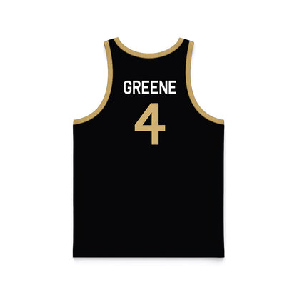 Vanderbilt - NCAA Women's Basketball : Madison Greene - Hardwood Reissue Basketball Jersey-1