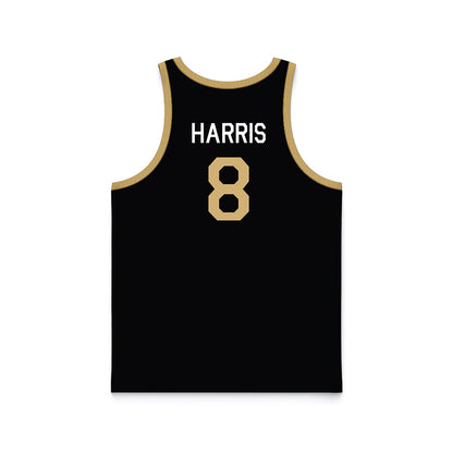 Vanderbilt - NCAA Men's Basketball : Tyler Harris - Hardwood Reissue Basketball Jersey-1