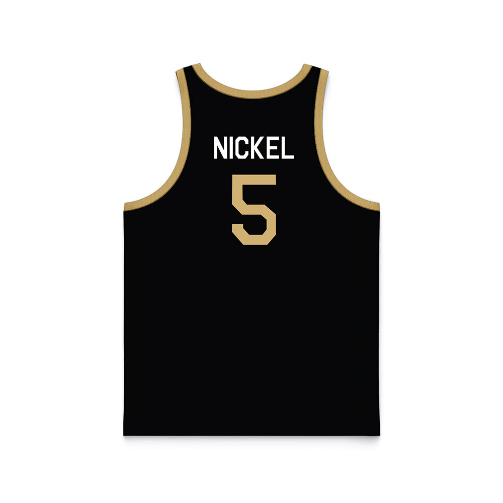 Vanderbilt - NCAA Men's Basketball : Tyler Nickel - Hardwood Reissue Basketball Jersey-1
