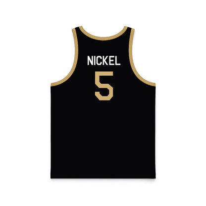 Vanderbilt - NCAA Men's Basketball : Tyler Nickel - Hardwood Reissue Basketball Jersey-1
