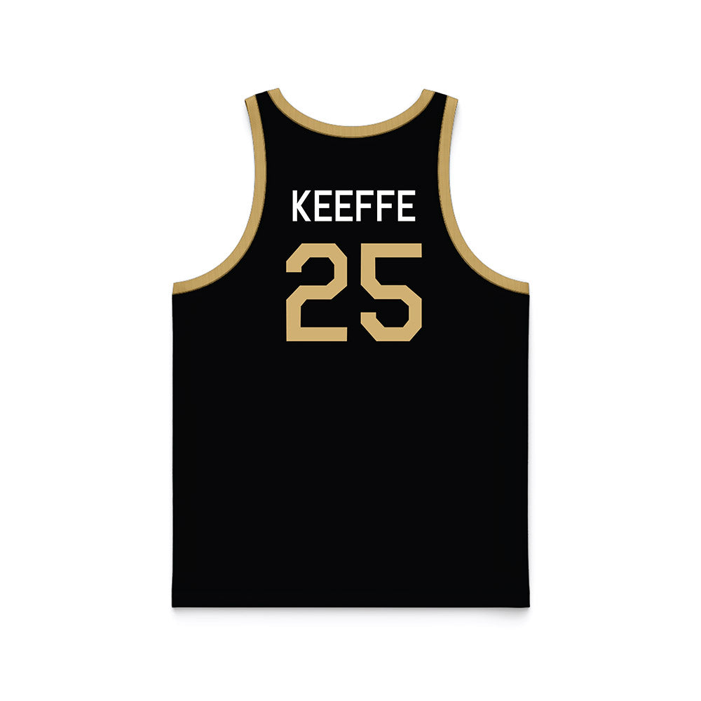 Vanderbilt - NCAA Men's Basketball : Miles Keeffe - Hardwood Reissue Basketball Jersey-1