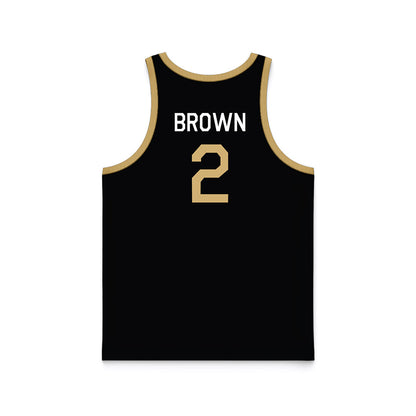 Vanderbilt - NCAA Women's Basketball : Jada Brown - Hardwood Reissue Basketball Jersey-1
