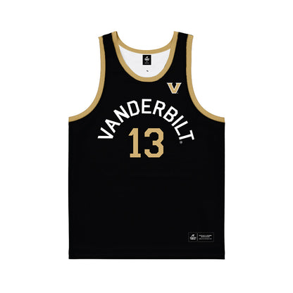 Vanderbilt - NCAA Men's Basketball : Jalen Washington - Hardwood Reissue Basketball Jersey-0