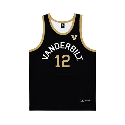 Vanderbilt - NCAA Men's Basketball : Jaylon Dean-Vines - Hardwood Reissue Basketball Jersey-0