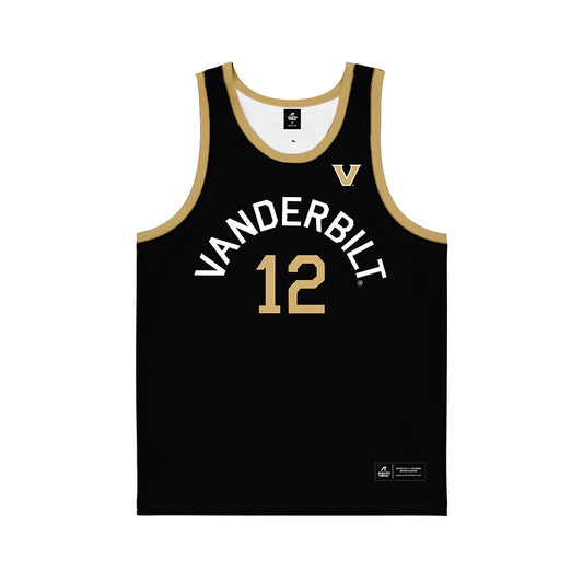 Vanderbilt - NCAA Men's Basketball : Jaylon Dean-Vines - Hardwood Reissue Basketball Jersey-0