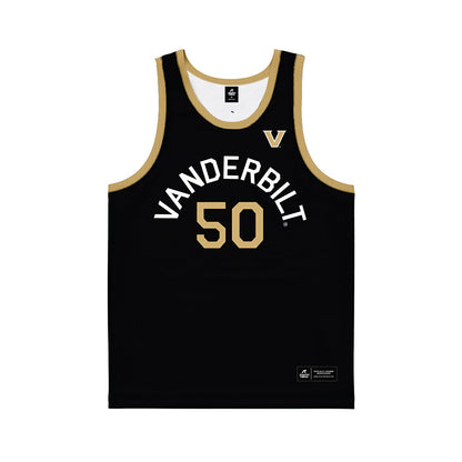 Vanderbilt - NCAA Men's Basketball : Mason Nicholson - Hardwood Reissue Basketball Jersey-0