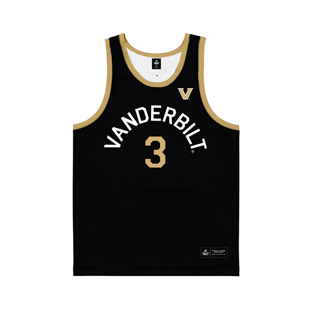 Vanderbilt - NCAA Women's Basketball : Aubrey Galvan - Hardwood Reissue Basketball Jersey-0
