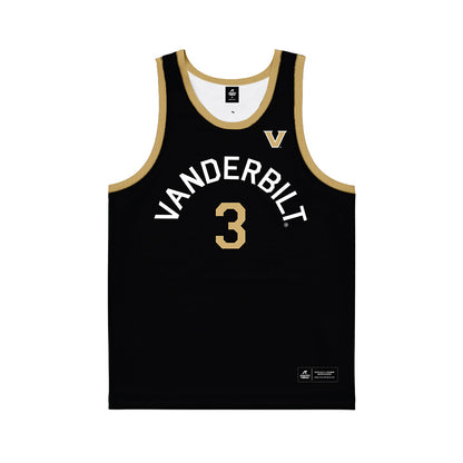 Vanderbilt - NCAA Women's Basketball : Aubrey Galvan - Hardwood Reissue Basketball Jersey-0