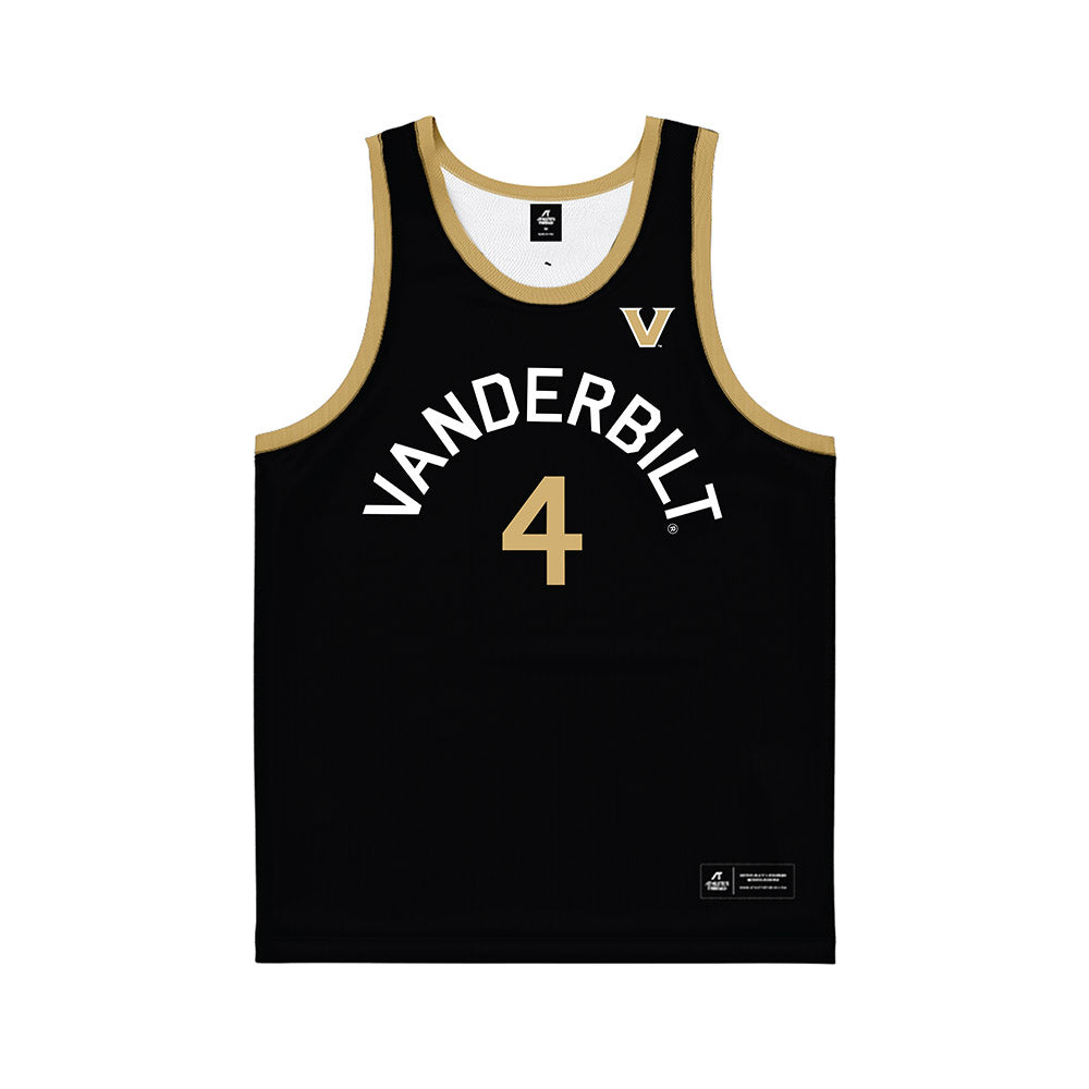 Vanderbilt - NCAA Women's Basketball : Madison Greene - Hardwood Reissue Basketball Jersey-0