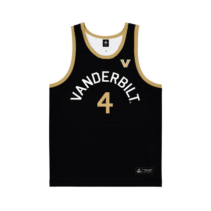 Vanderbilt - NCAA Women's Basketball : Madison Greene - Hardwood Reissue Basketball Jersey-0