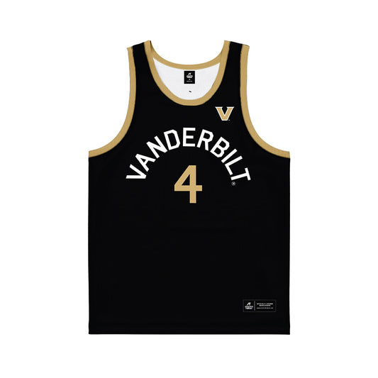Vanderbilt - NCAA Women's Basketball : Madison Greene - Hardwood Reissue Basketball Jersey-0