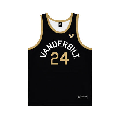 Vanderbilt - NCAA Women's Basketball : Agata Makurat - Hardwood Reissue Basketball Jersey-0