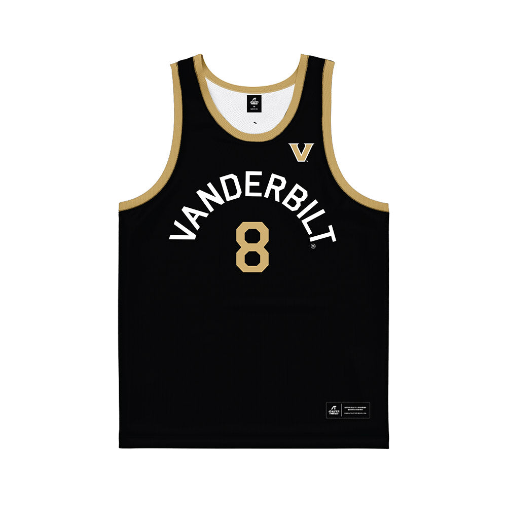 Vanderbilt - NCAA Women's Basketball : Ava Black - Hardwood Reissue Basketball Jersey-0