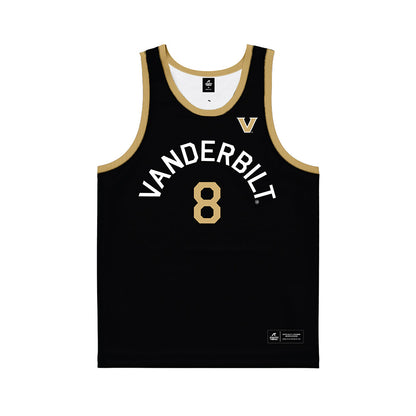Vanderbilt - NCAA Women's Basketball : Ava Black - Hardwood Reissue Basketball Jersey-0