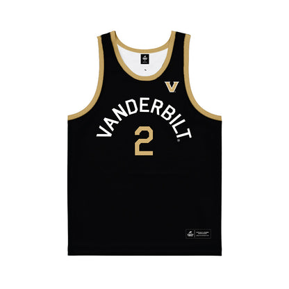 Vanderbilt - NCAA Women's Basketball : Jada Brown - Hardwood Reissue Basketball Jersey-0