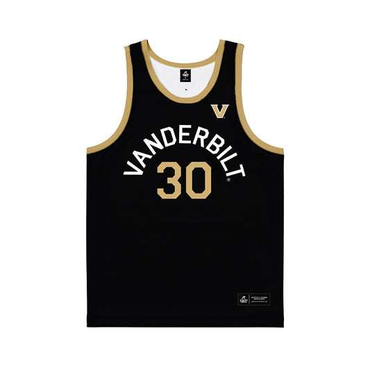 Vanderbilt - NCAA Women's Basketball : Trinity Wilson - Hardwood Reissue Basketball Jersey-0