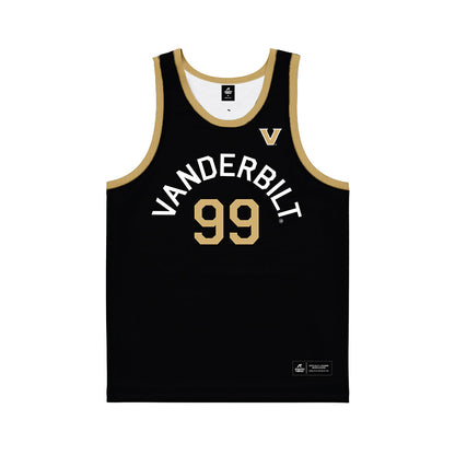 Vanderbilt - NCAA Men's Basketball : Devin Mcglockton - Hardwood Reissue Basketball Jersey-0