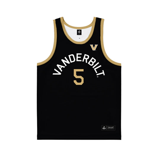 Vanderbilt - NCAA Men's Basketball : Tyler Nickel - Hardwood Reissue Basketball Jersey-0