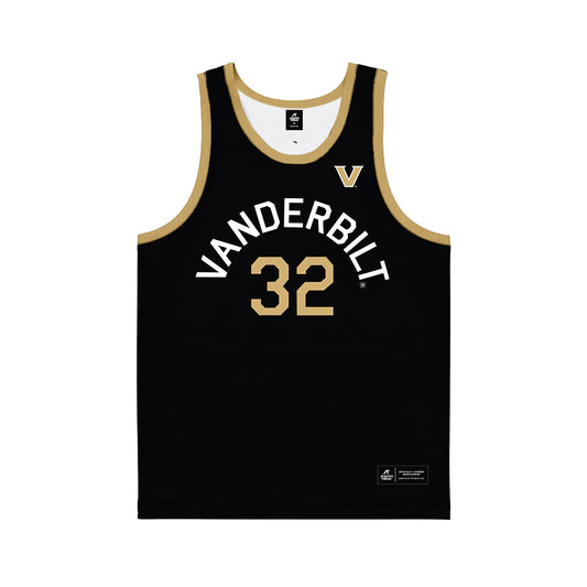 Vanderbilt - NCAA Women's Basketball : Aalyah Del Rosario - Hardwood Reissue Basketball Jersey-0