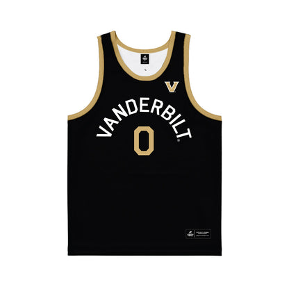 Vanderbilt - NCAA Men's Basketball : Michael James - Hardwood Reissue Basketball Jersey-0