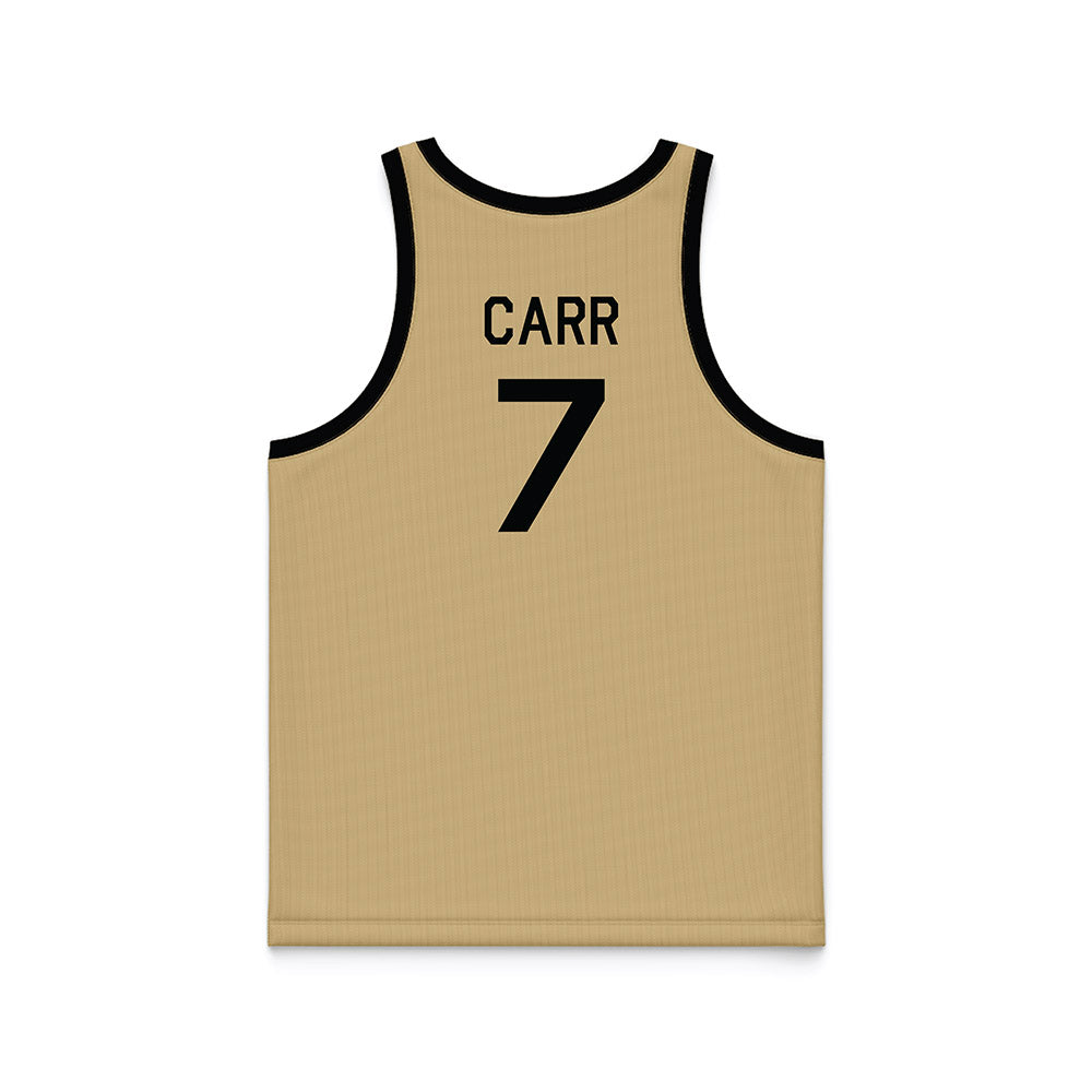 Wake Forest - NCAA Men's Basketball : Isaac Carr - Hardwood Reissue Basketball Jersey-1