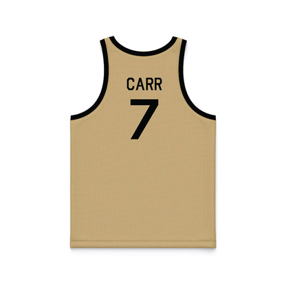 Wake Forest - NCAA Men's Basketball : Isaac Carr - Hardwood Reissue Basketball Jersey-1
