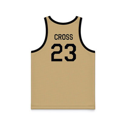 Wake Forest - NCAA Men's Basketball : Jaylen Cross - Hardwood Reissue Basketball Jersey-1