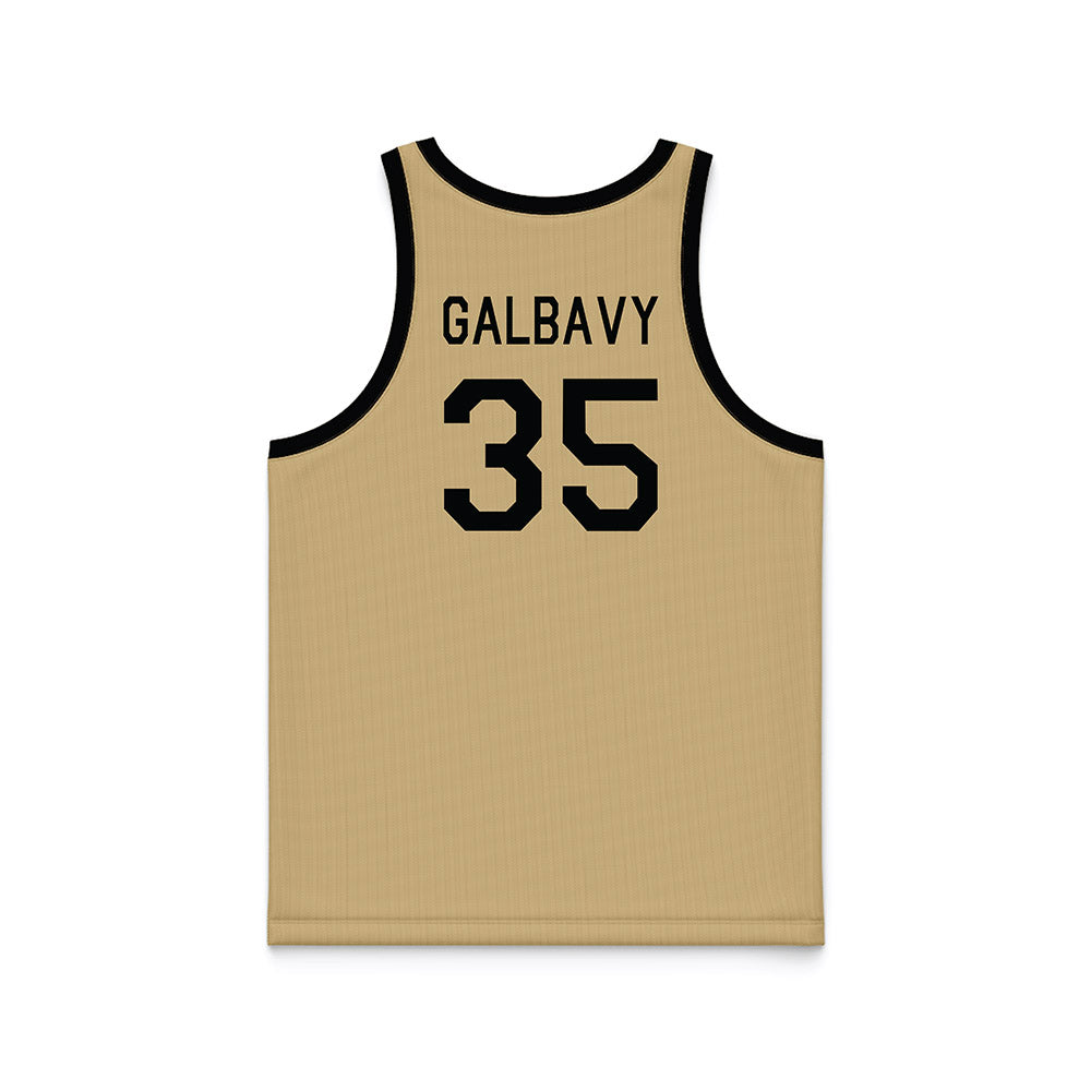 Wake Forest - NCAA Women's Basketball : Grace Galbavy - Hardwood Reissue Basketball Jersey-1