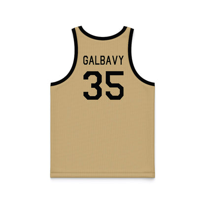 Wake Forest - NCAA Women's Basketball : Grace Galbavy - Hardwood Reissue Basketball Jersey-1