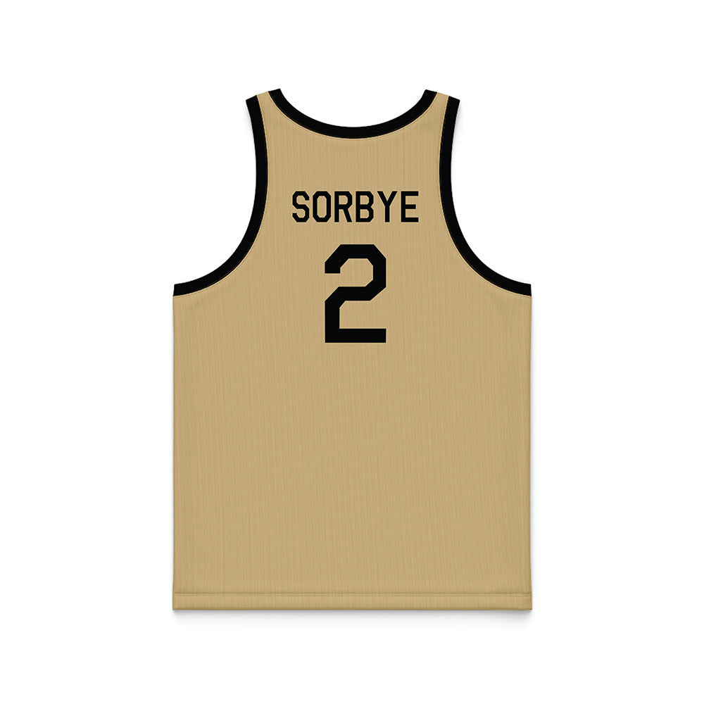 Wake Forest - NCAA Women's Basketball : Aurora Sorbye - Hardwood Reissue Basketball Jersey-1