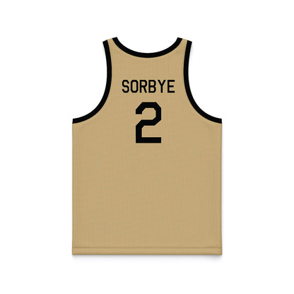 Wake Forest - NCAA Women's Basketball : Aurora Sorbye - Hardwood Reissue Basketball Jersey-1