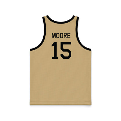 Wake Forest - NCAA Women's Basketball : Kennedy Moore - Hardwood Reissue Basketball Jersey-1