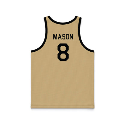 Wake Forest - NCAA Men's Basketball : Mekhi Mason - Hardwood Reissue Basketball Jersey-1