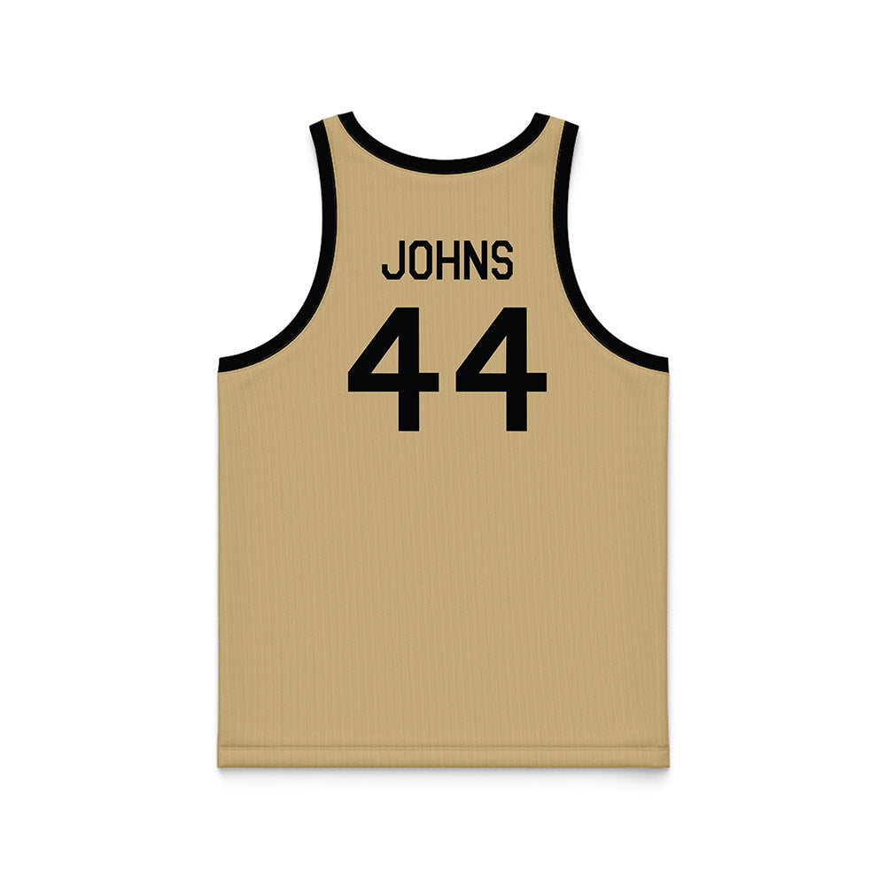 Wake Forest - NCAA Women's Basketball : Emily Johns - Hardwood Reissue Basketball Jersey-1