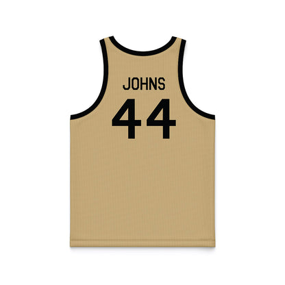 Wake Forest - NCAA Women's Basketball : Emily Johns - Hardwood Reissue Basketball Jersey-1