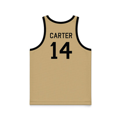 Wake Forest - NCAA Women's Basketball : Mary Carter - Hardwood Reissue Basketball Jersey-1