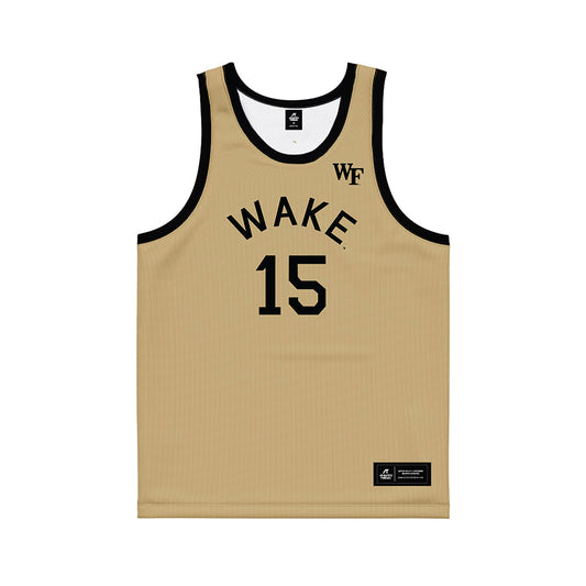 Wake Forest - NCAA Women's Basketball : Kennedy Moore - Hardwood Reissue Basketball Jersey-0