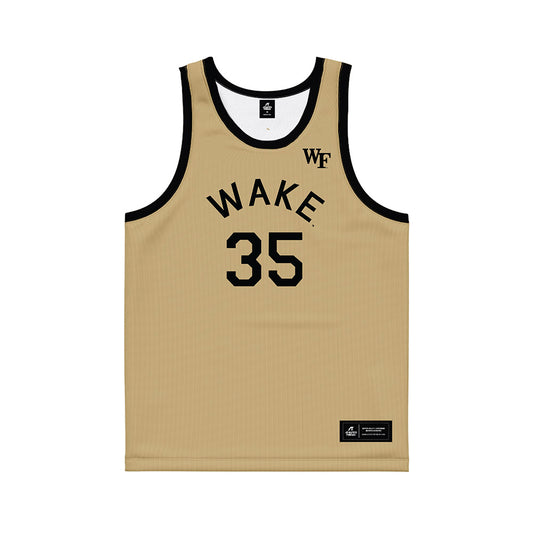 Wake Forest - NCAA Women's Basketball : Grace Galbavy - Hardwood Reissue Basketball Jersey-0